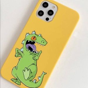 Rugrats Reptar iPhone case
